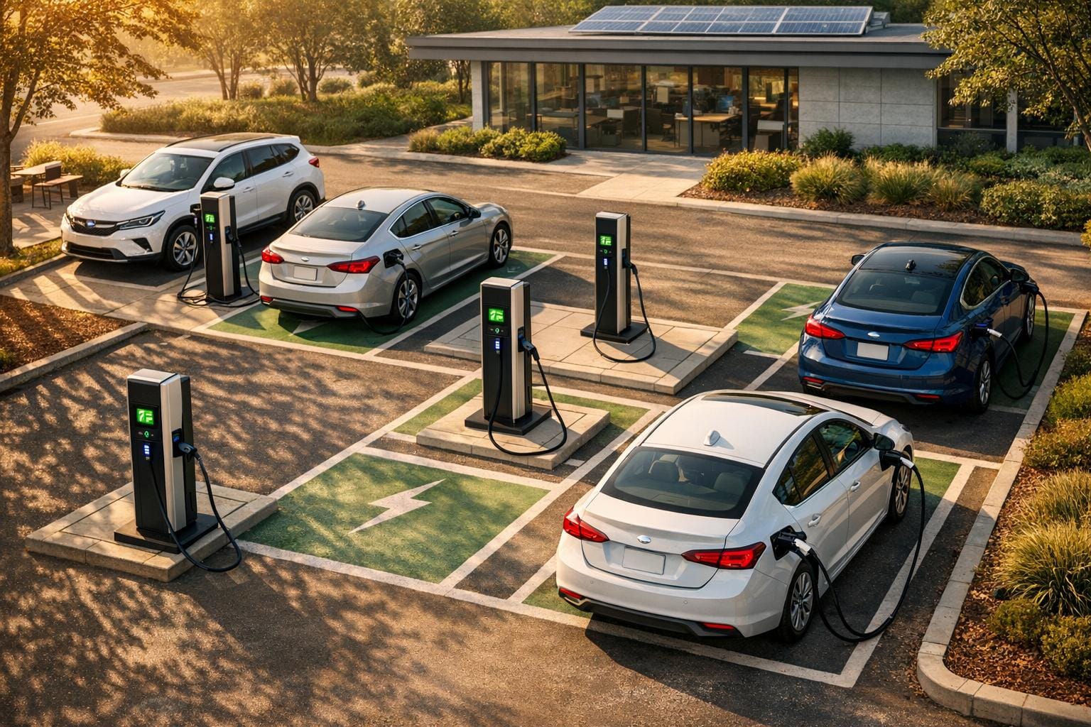 Telematics ROI for EV Charging Management