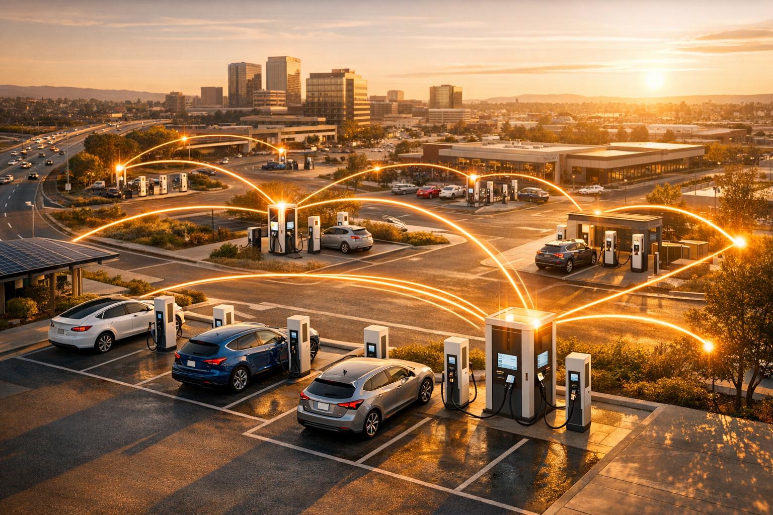 How EV Telematics Predicts Charging Station Demand