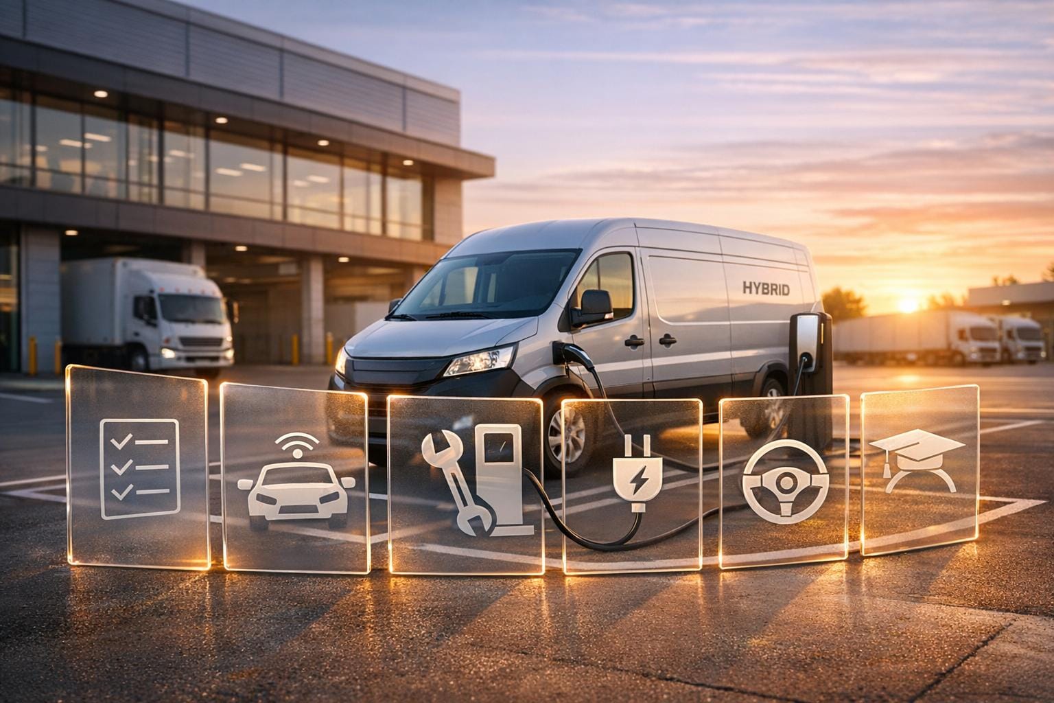5 Steps for Hybrid Fleet Integration