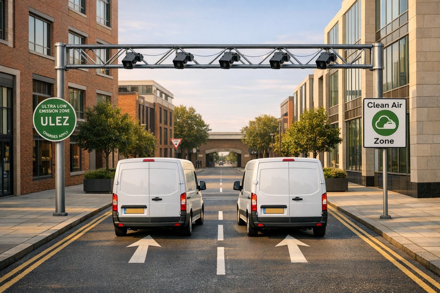 ULEZ vs. CAZ: Key Differences for Fleet Compliance