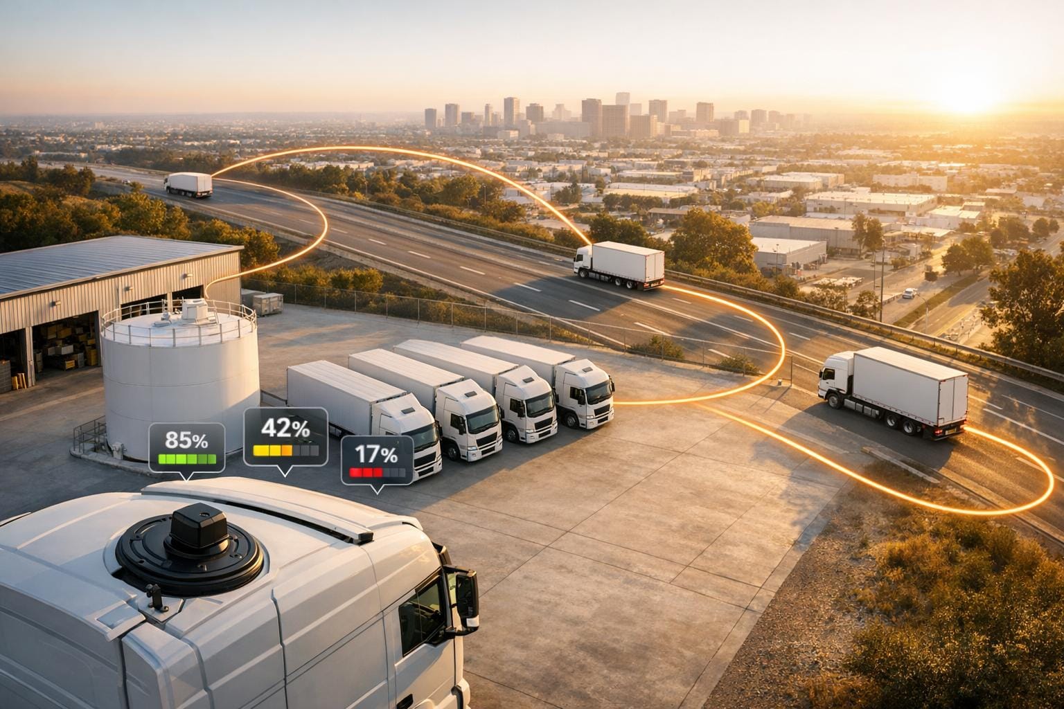 Ultimate Guide to IoT Fuel Monitoring