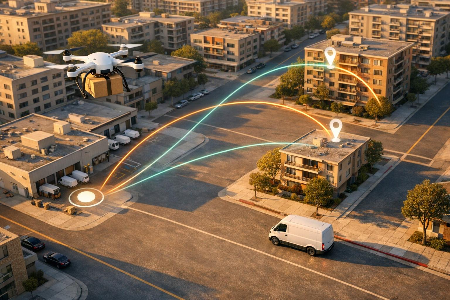 Scalable Drone and AV Solutions for Logistics