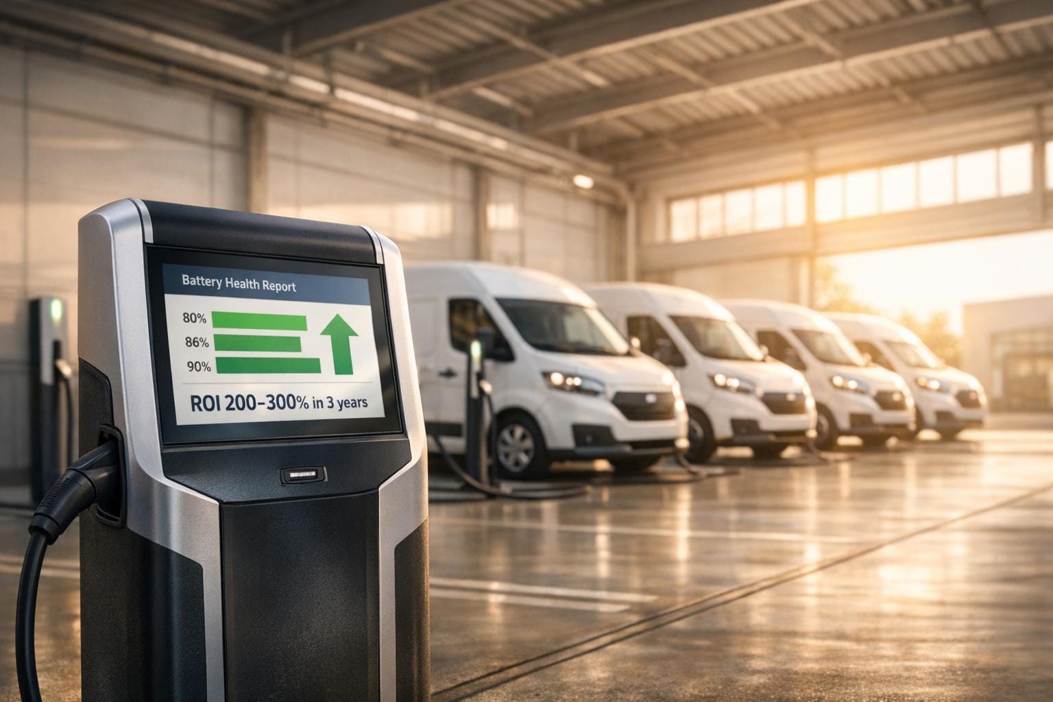 Battery Degradation Reporting: ROI for Fleets