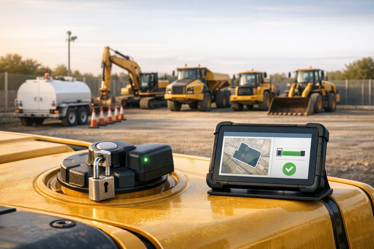 Fuel Theft in Construction Fleets: Prevention with Telematics