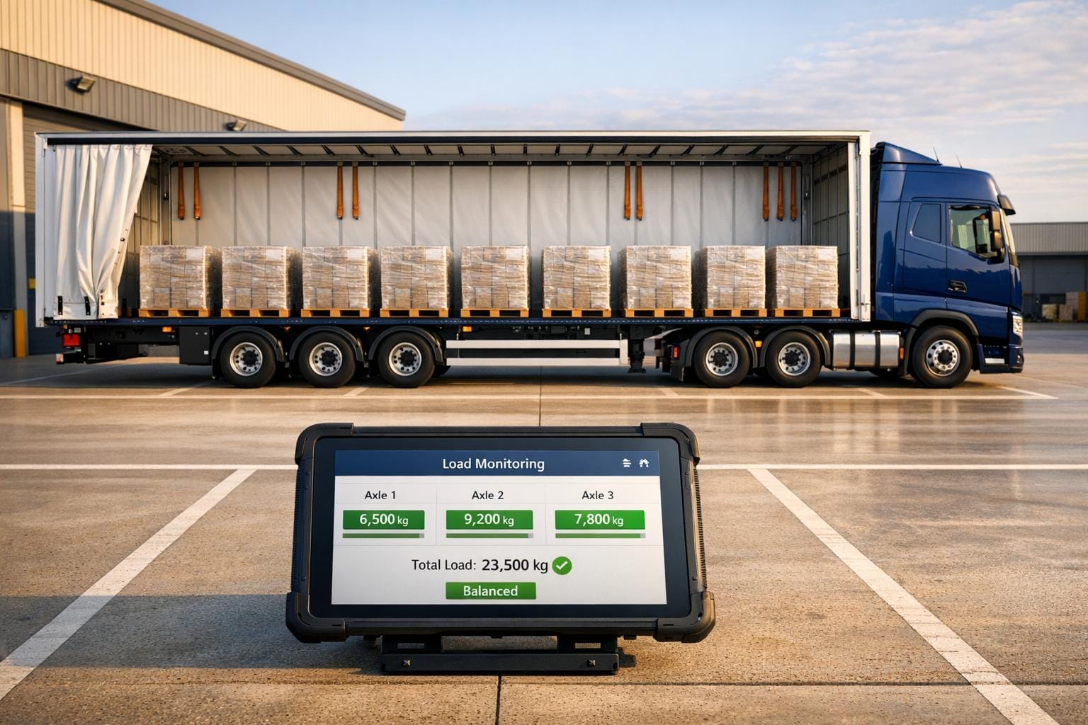 How Weight Distribution Impacts Fleet Efficiency