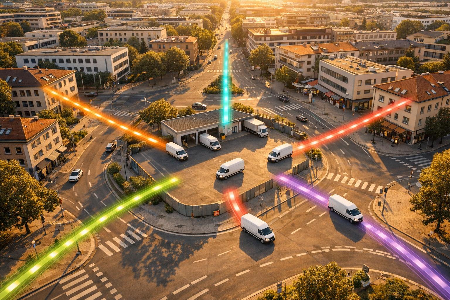 5 AI Algorithms Improving Route Optimisation