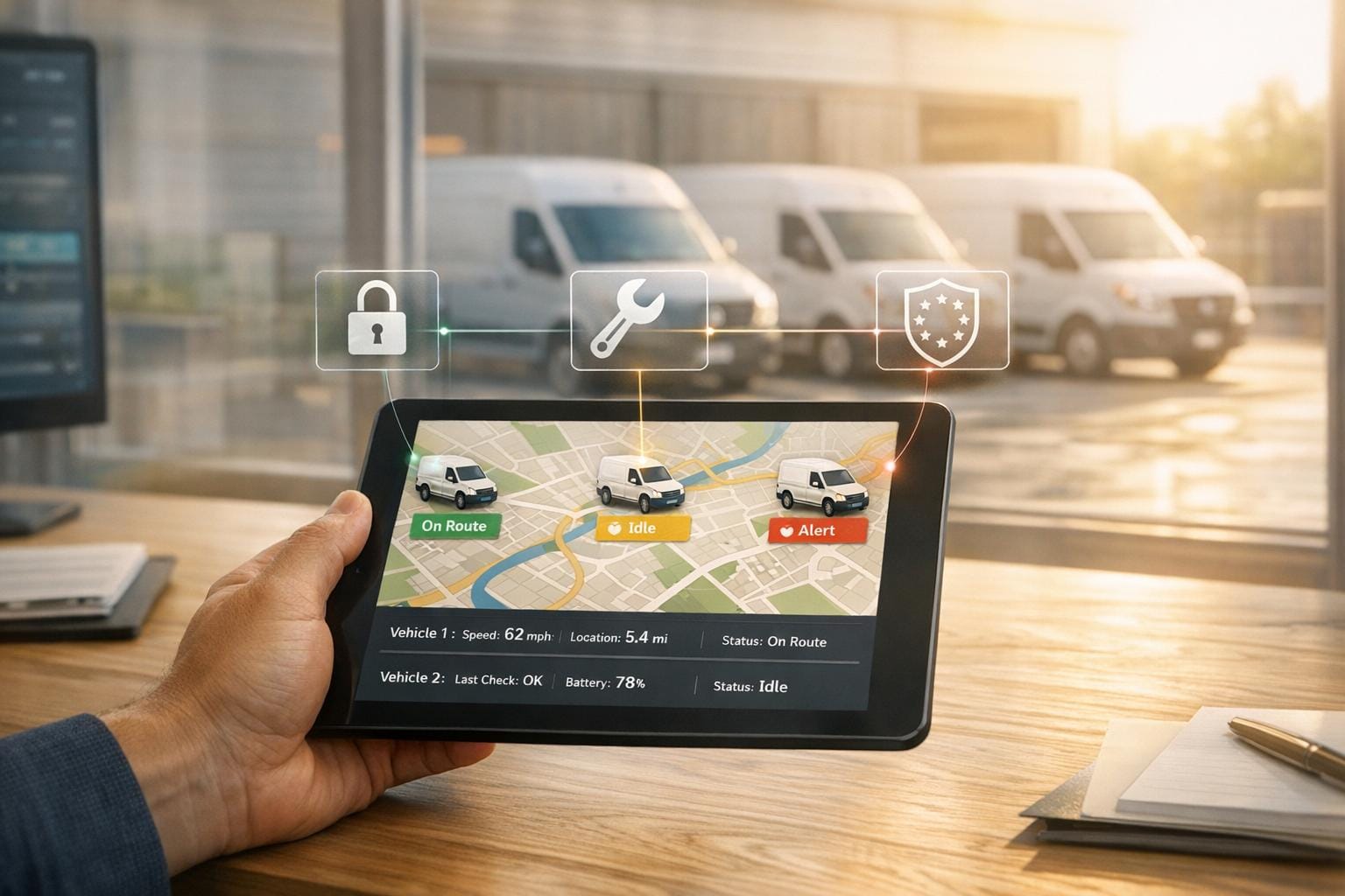How APIs Improve Fleet Security and Efficiency