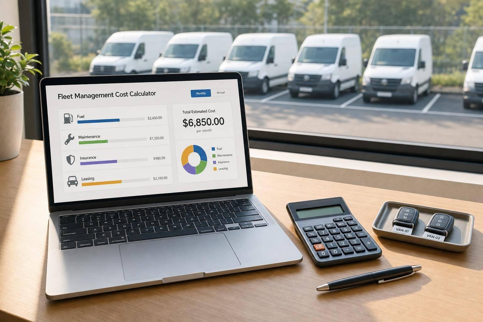 Fleet Management Cost Calculator
