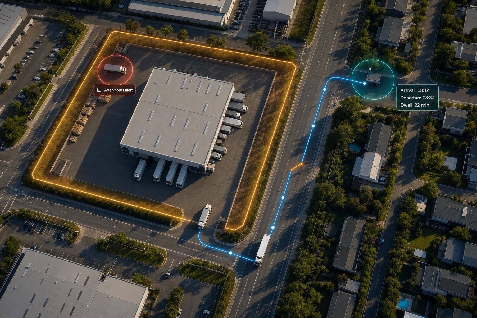 Geofencing for Fleet Management: How It Works