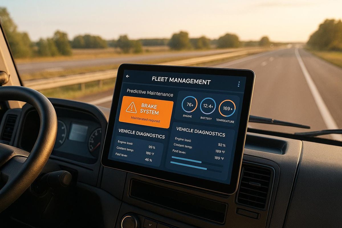 How Telematics Powers Predictive Maintenance Insights