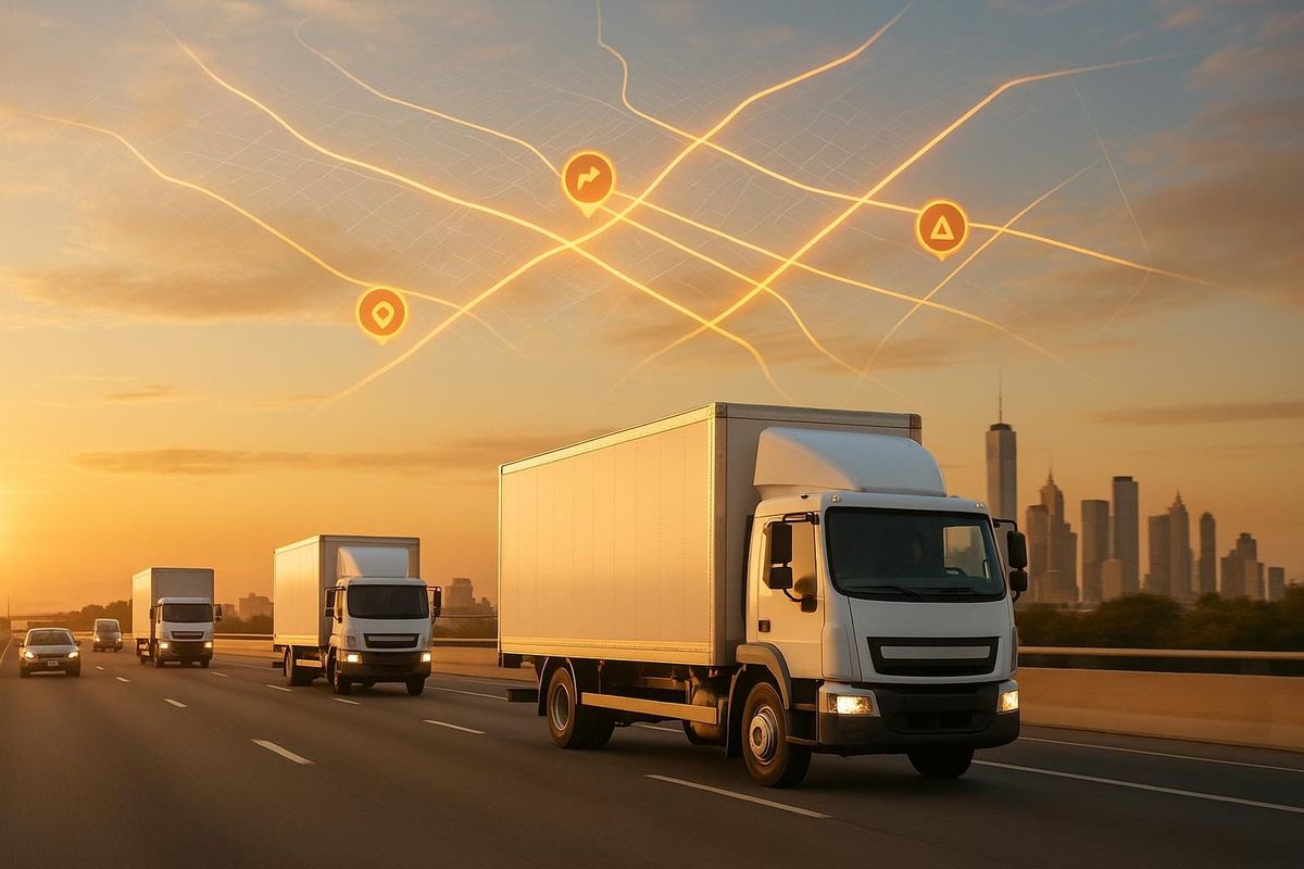 Real-Time Traffic Data for Fleet Routing