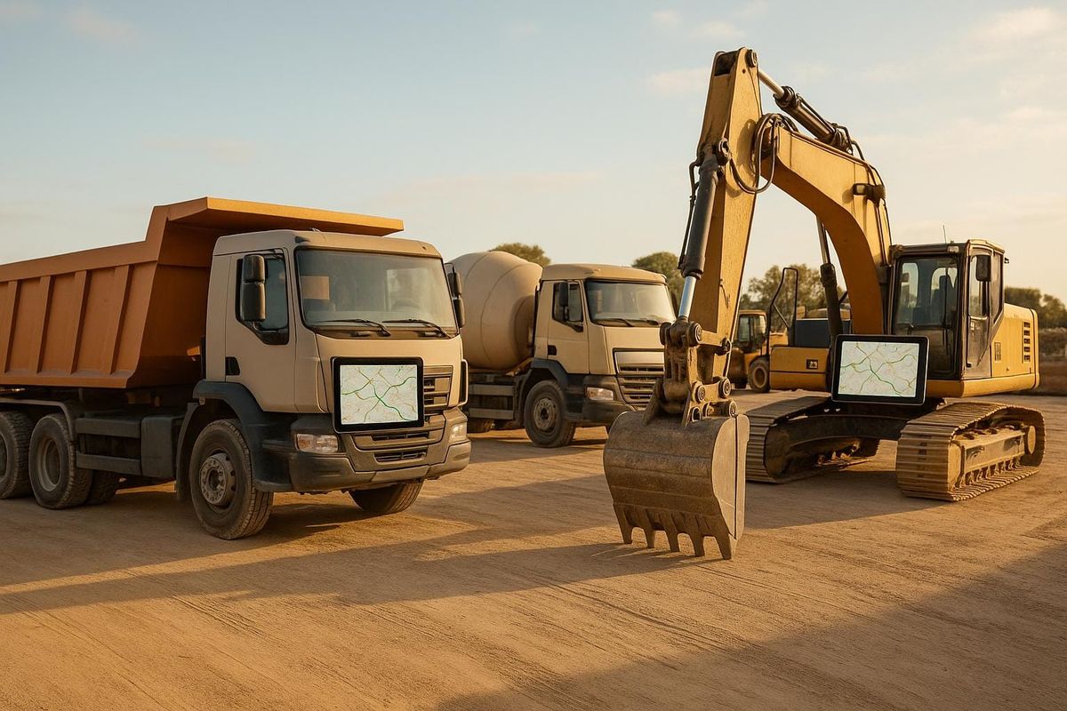 AI Route Optimisation for Construction Fleets