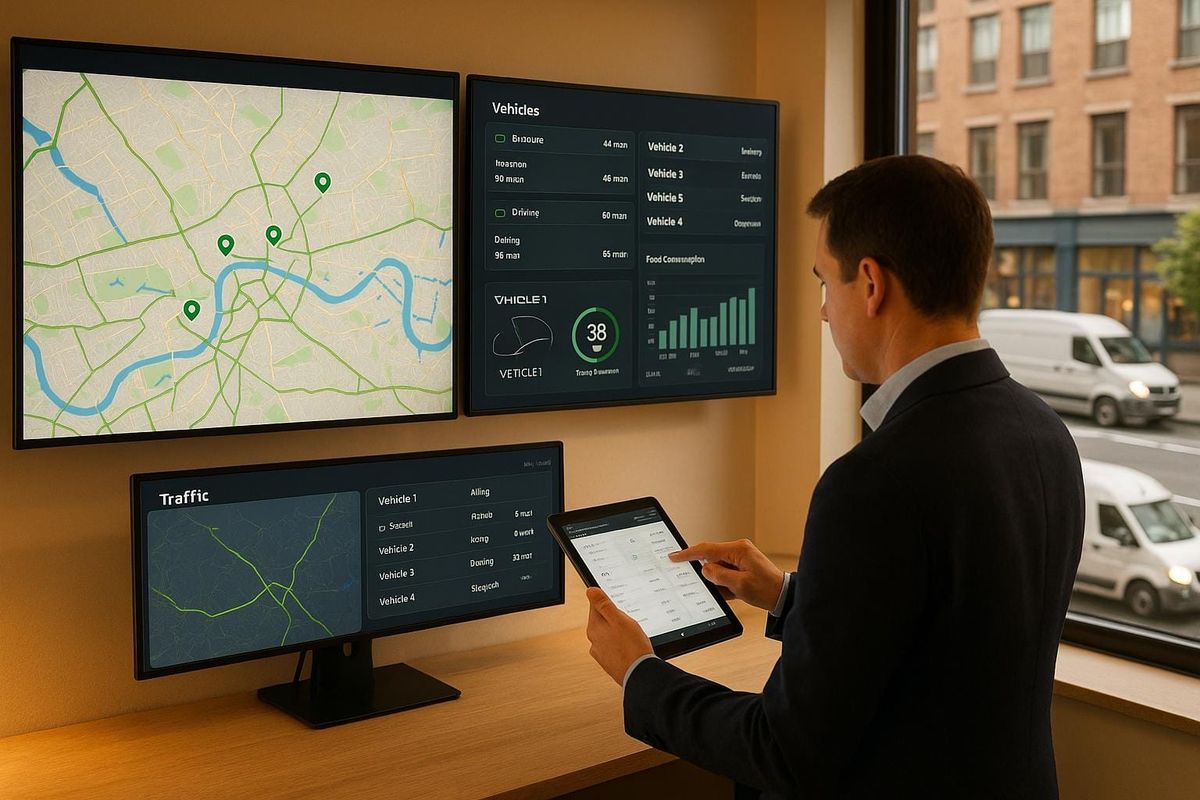 Ultimate Guide to Real-Time Tracking for Fleets