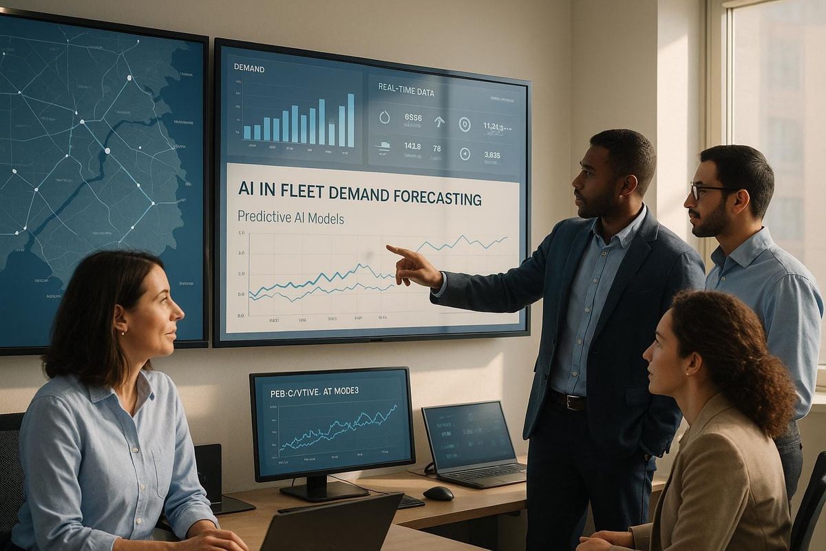 AI in Fleet Demand Forecasting: How It Works