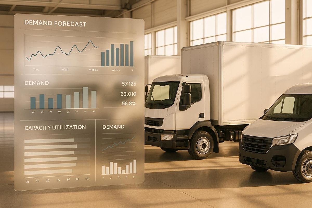 How Demand Forecasting Helps Fleet Capacity Planning