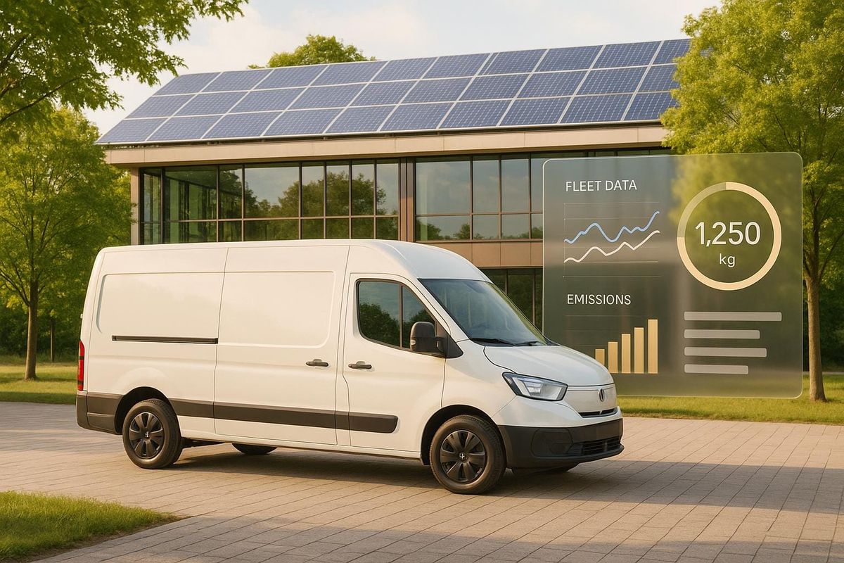 How Fleet Data Improves Carbon Reporting