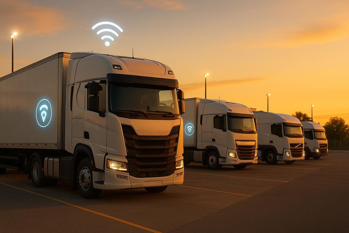 How Telematics Reduces Fleet Operational Risks