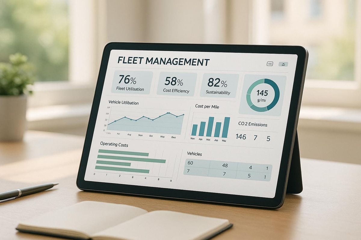 Fleet Utilisation Metrics: Meaning and Formula
