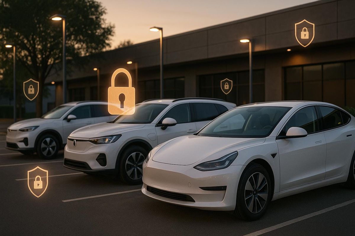EV Fleet Data: Security vs Privacy