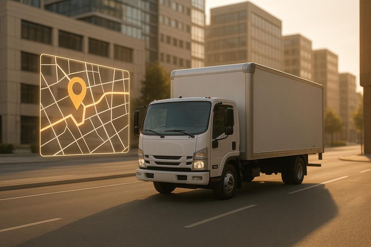 Real-Time Route Adjustments for Fleet Efficiency