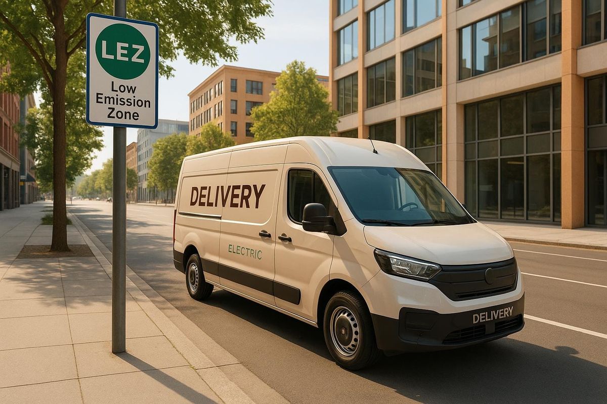 How LEZ Rules Affect Last-Mile Delivery Fleets
