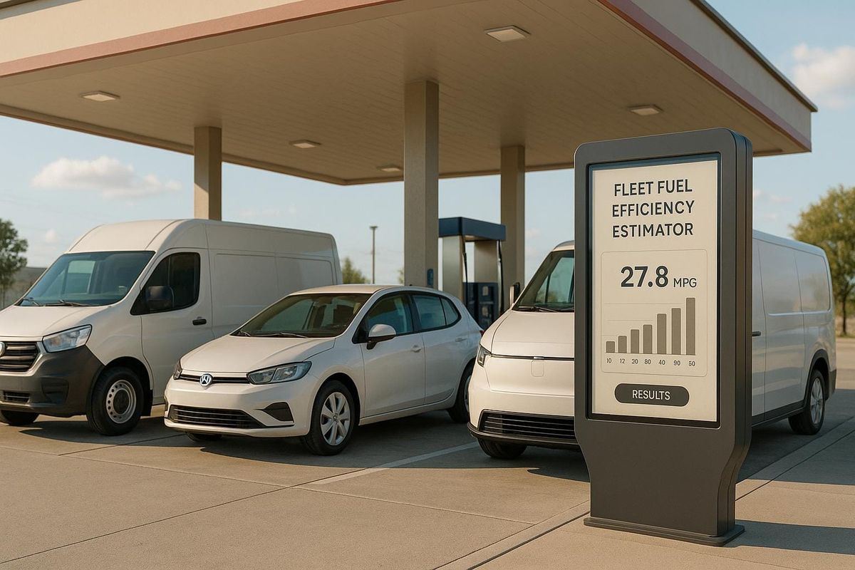 Fleet Fuel Efficiency Estimator