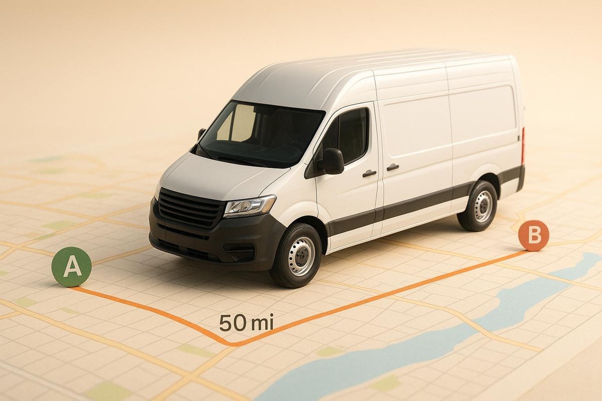 Fleet Route Distance Estimator