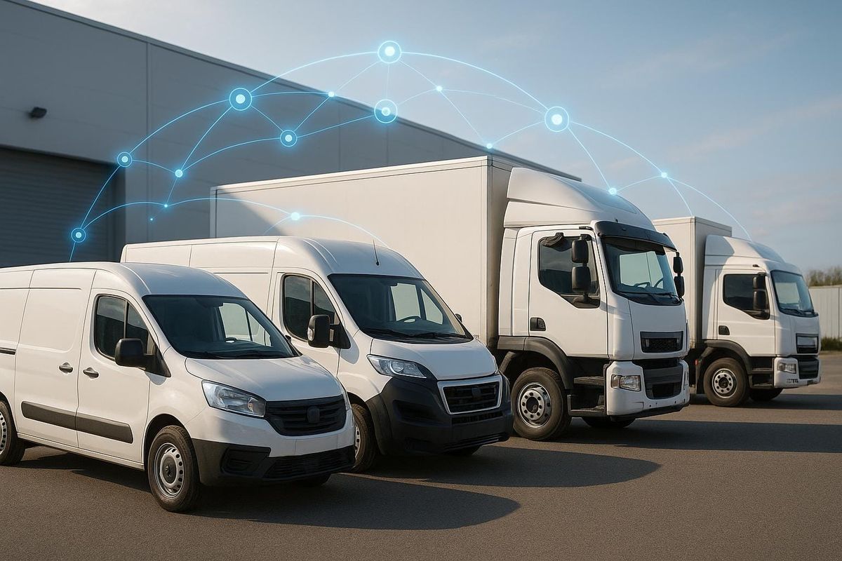 How Modems Enable Fleet Connectivity