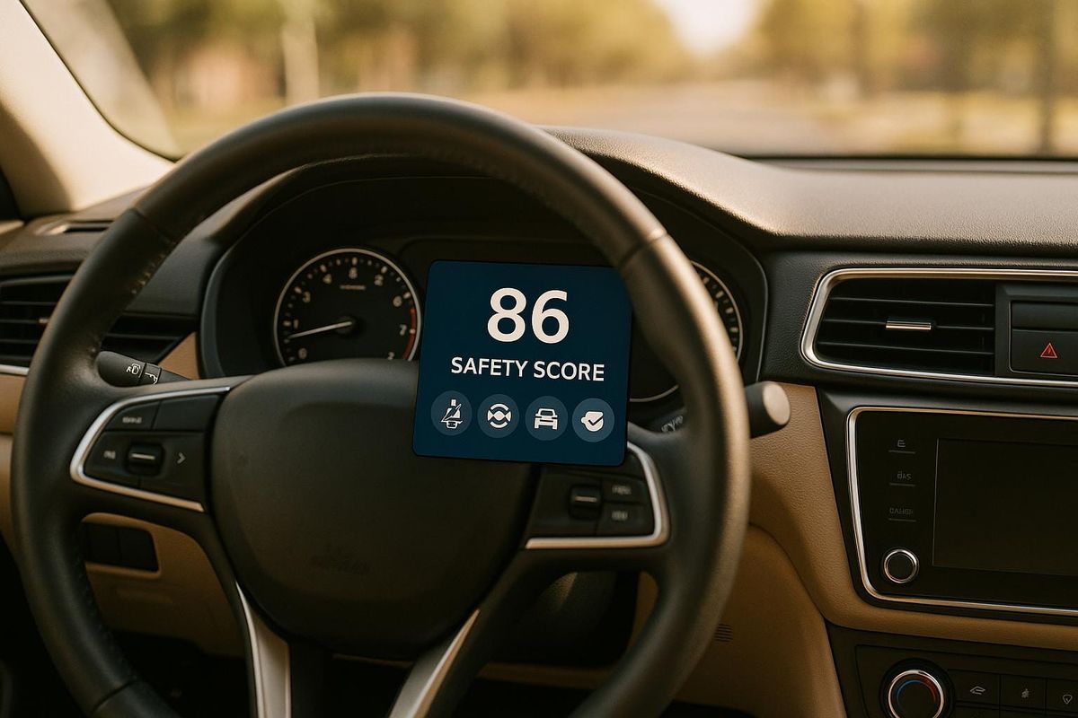 Driver Safety Score Calculator
