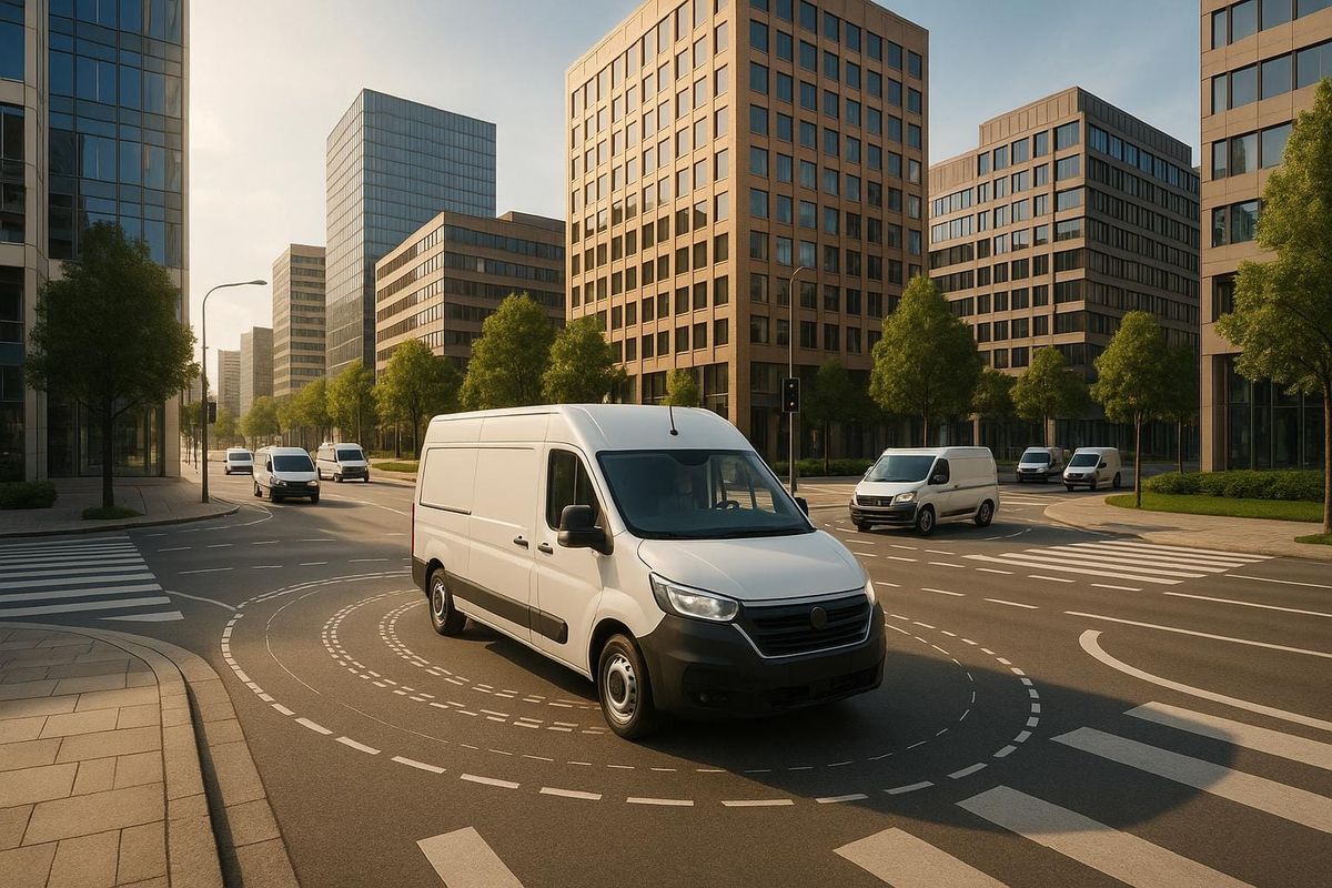 Smart City Logistics: ROI for Fleet Operators