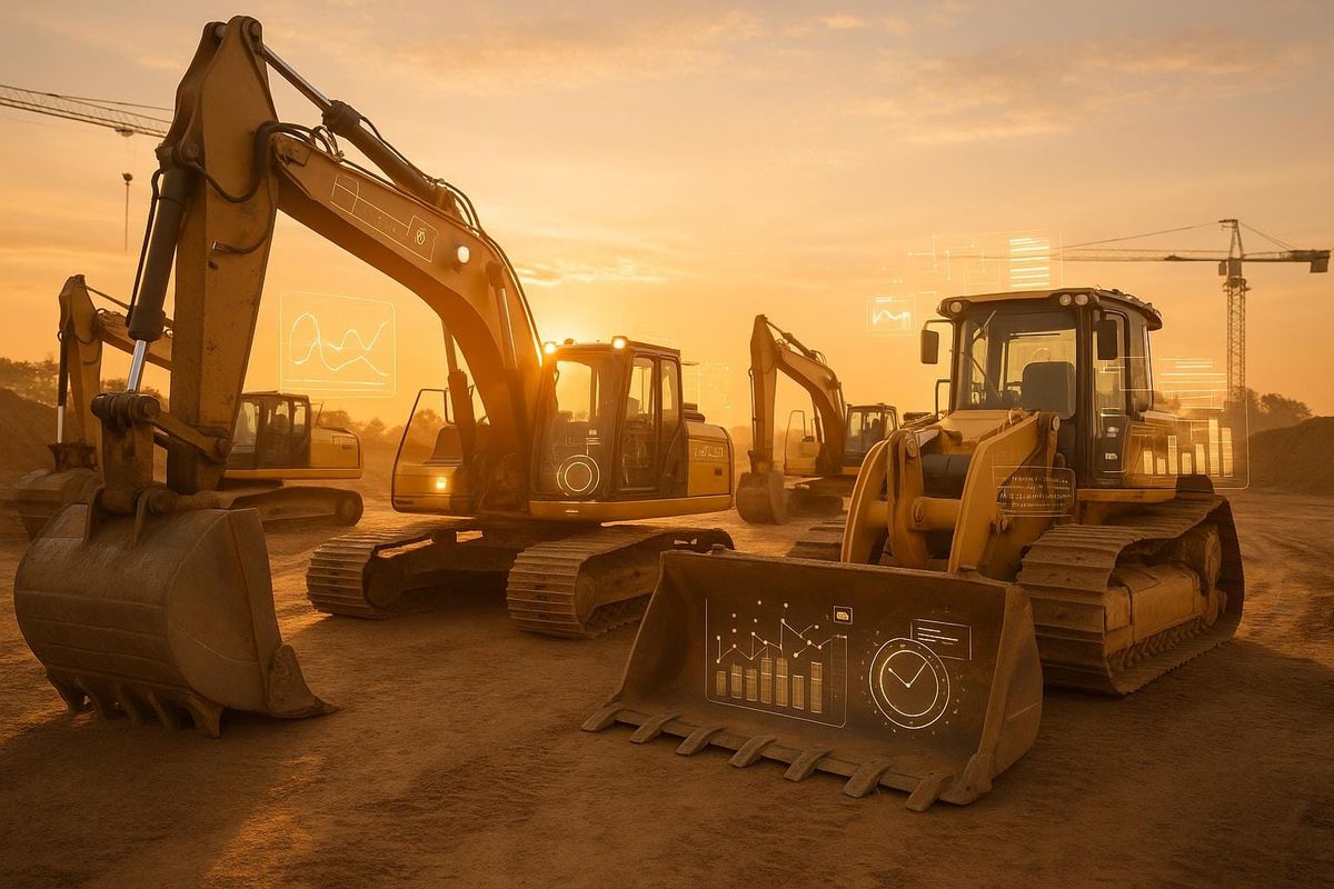 AI Predictive Maintenance for Construction Fleets