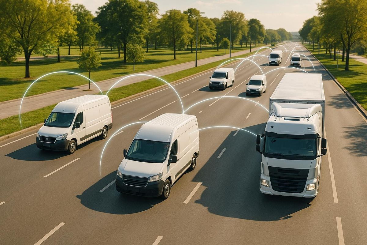 5 V2X Benefits for Fleet Operators
