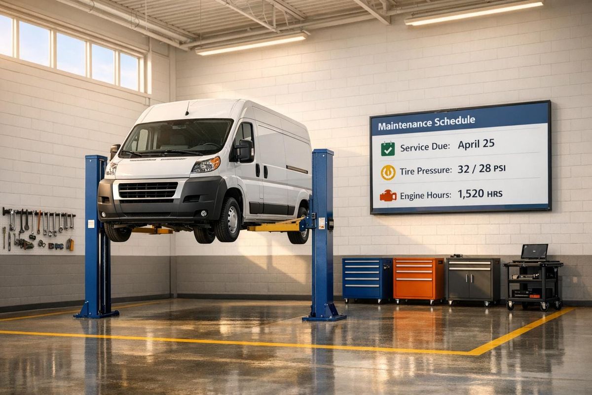How Telematics Improves Maintenance Scheduling