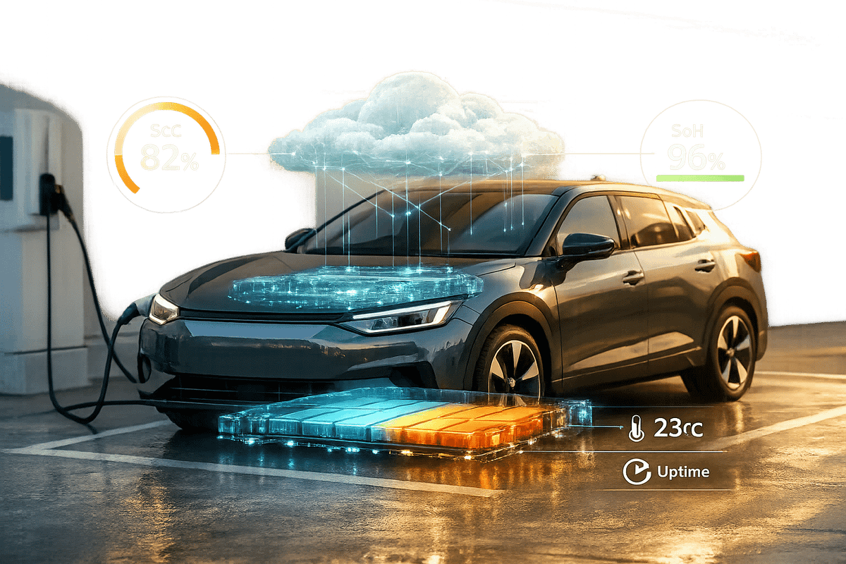 Telematics for Analysing EV Battery Usage