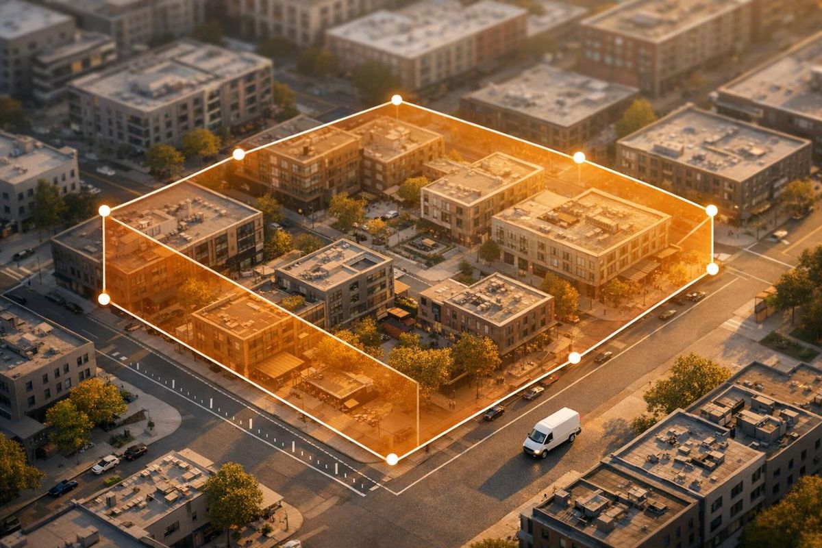Geofence Boundary Distance Calculator