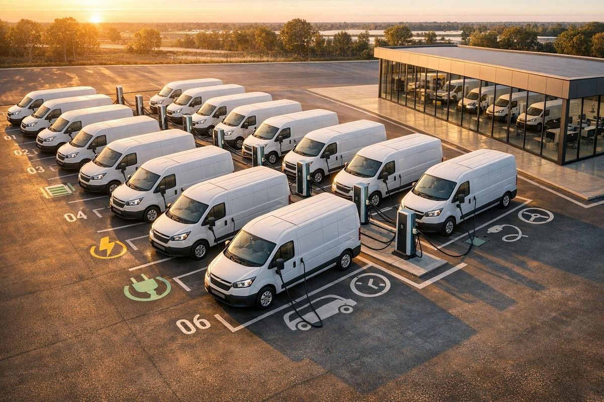 Fleet-Wide EV Data: Key Metrics to Track