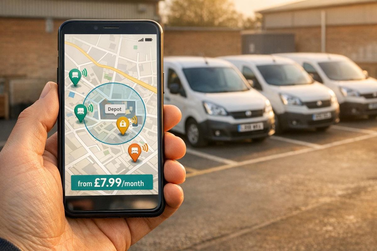 Best Budget Trackers for Small Fleets