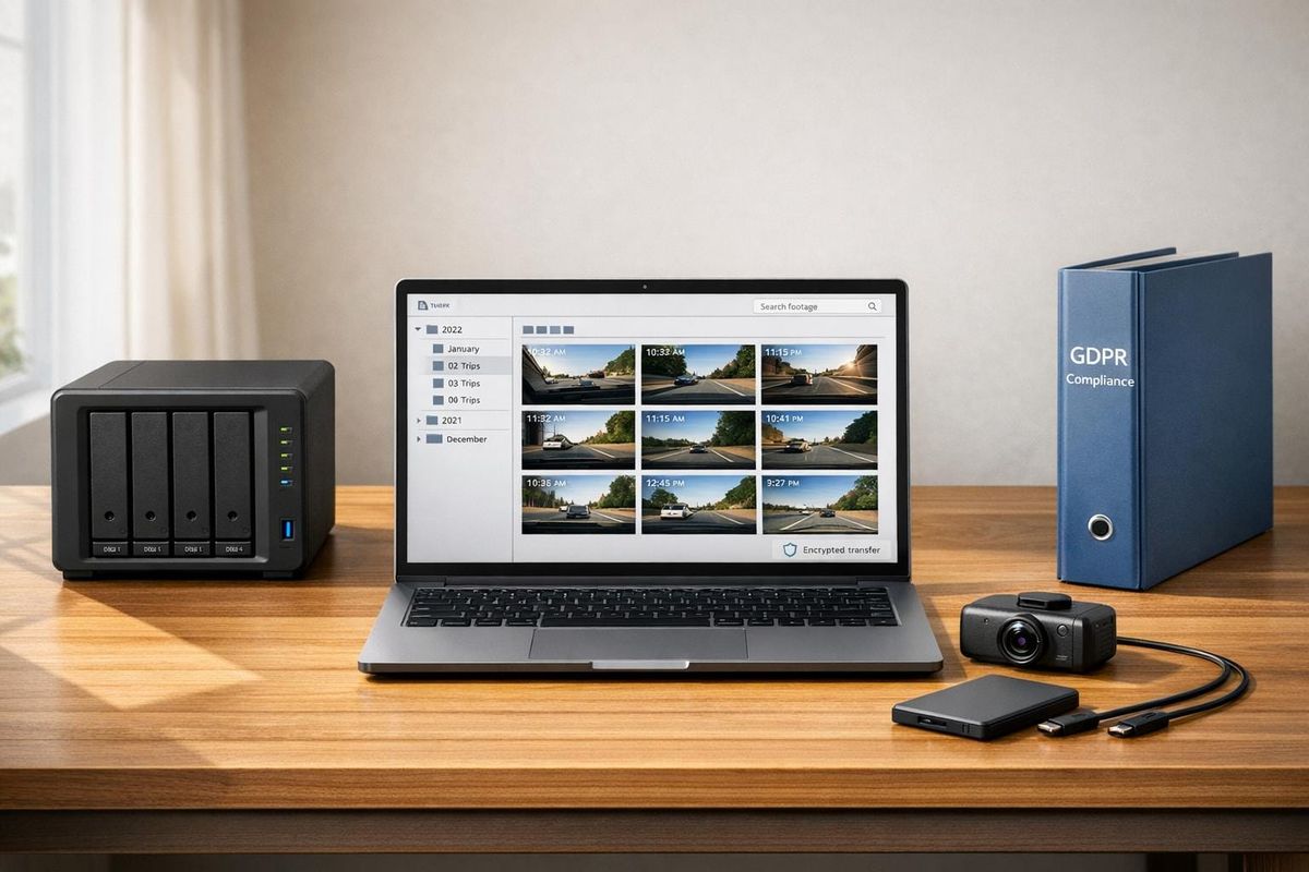 Best Practices for Dash Cam Data Management