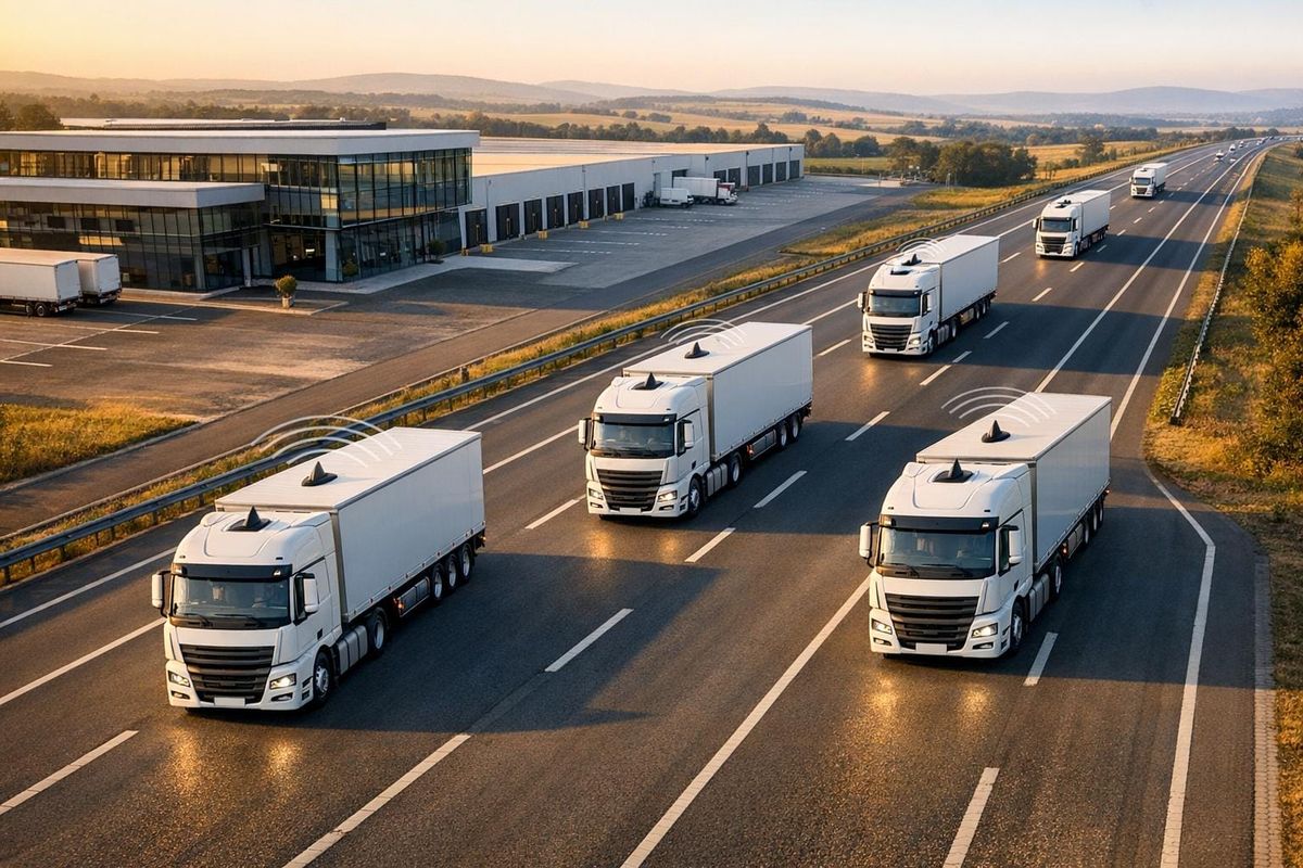 How IoT Gateways Improve Fleet Connectivity
