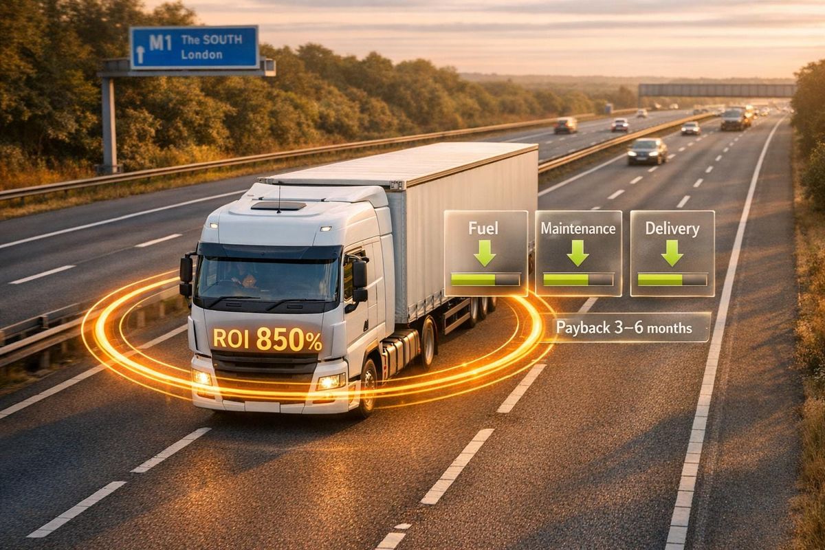 AI in Fleet Telematics: ROI Breakdown