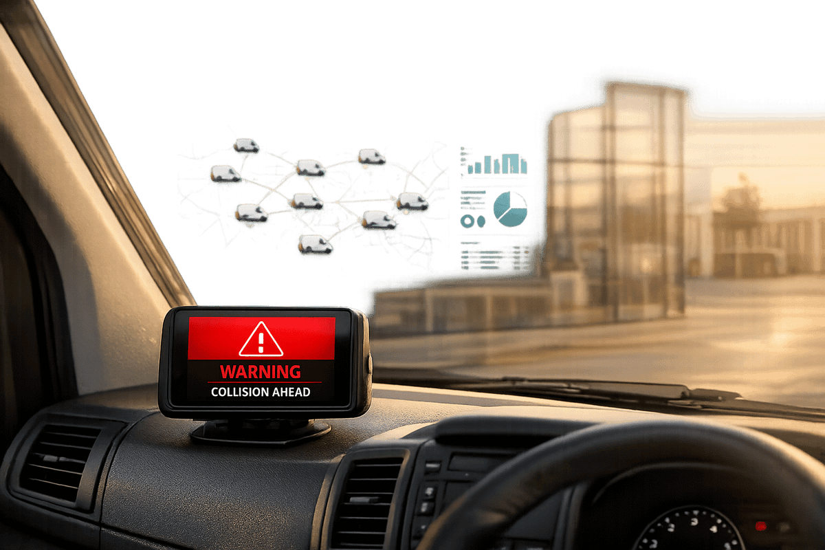 Edge Computing vs. Cloud in AI Van Tracking