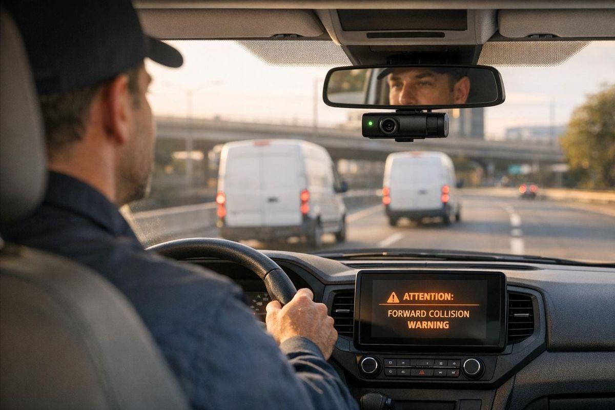 Dash Cam Upgrades for Fleet Vehicles