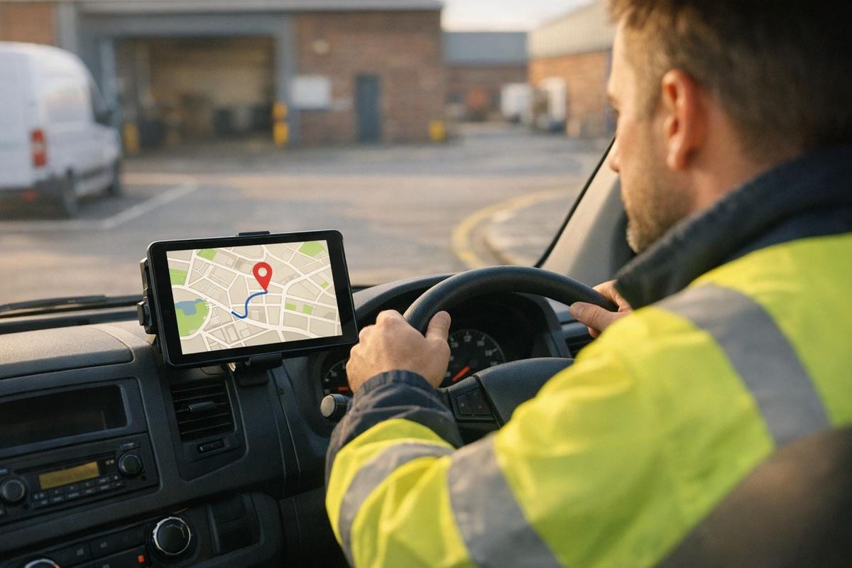 Van Tracker Data: Employer vs Employee Rights