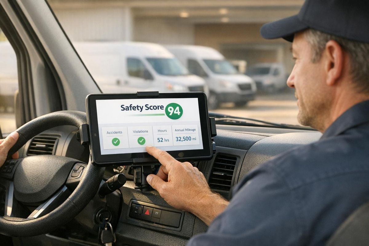 Fleet Driver Safety Score Tool