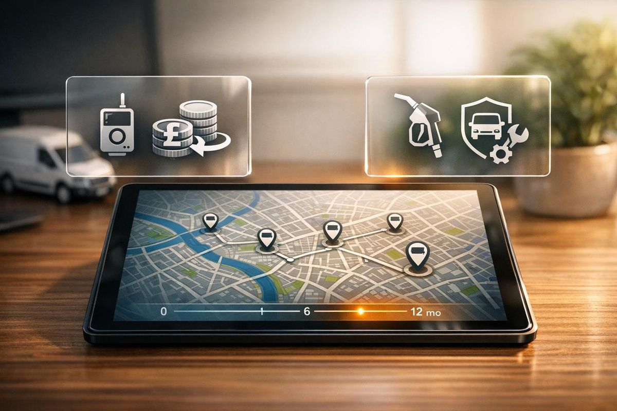 Cost vs. Benefits of Fleet Tracking Systems