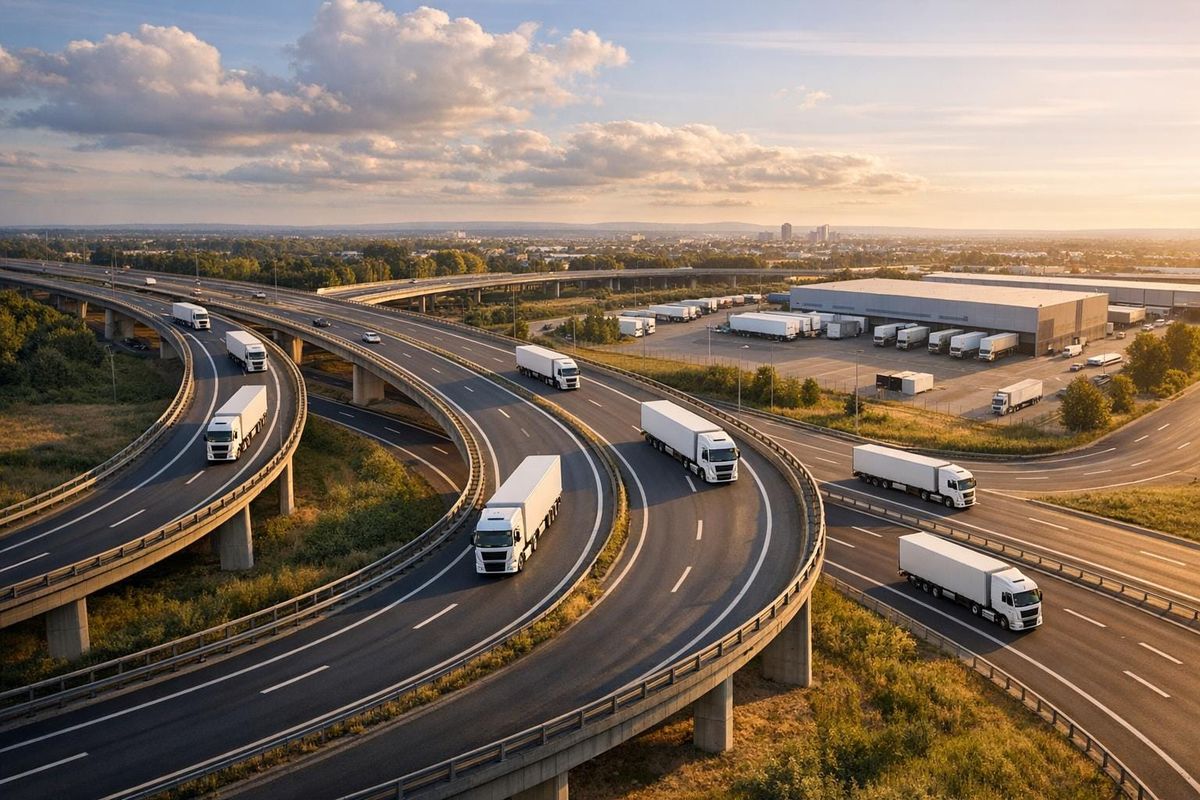How Cloud Analytics Improves Fleet Efficiency