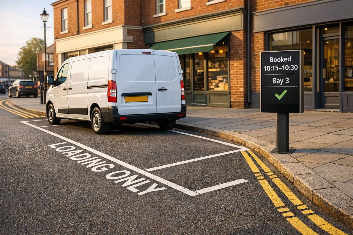 Study: Impact of Parking on Delivery Times