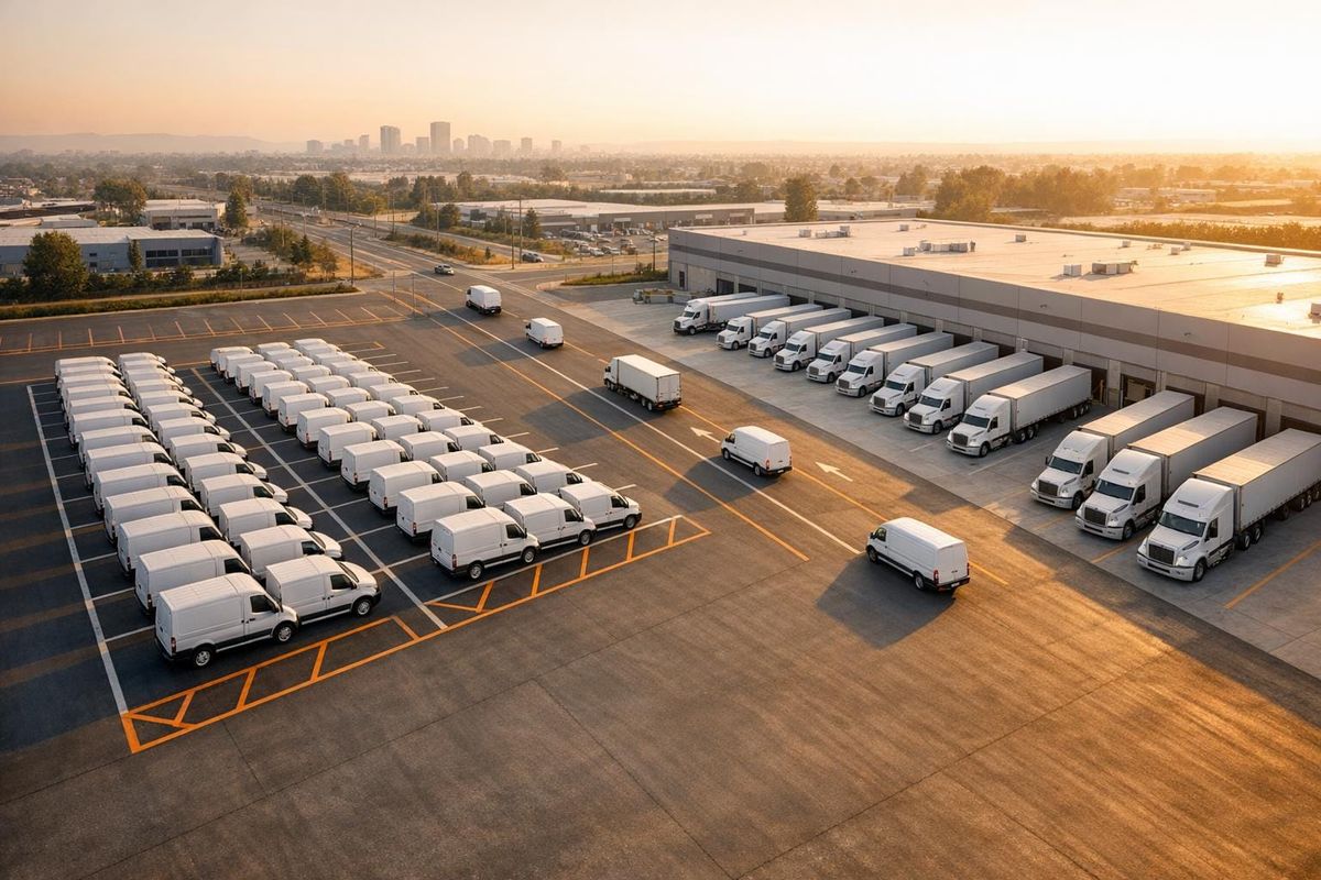 How to Save on Fleet Tracking for Large Businesses