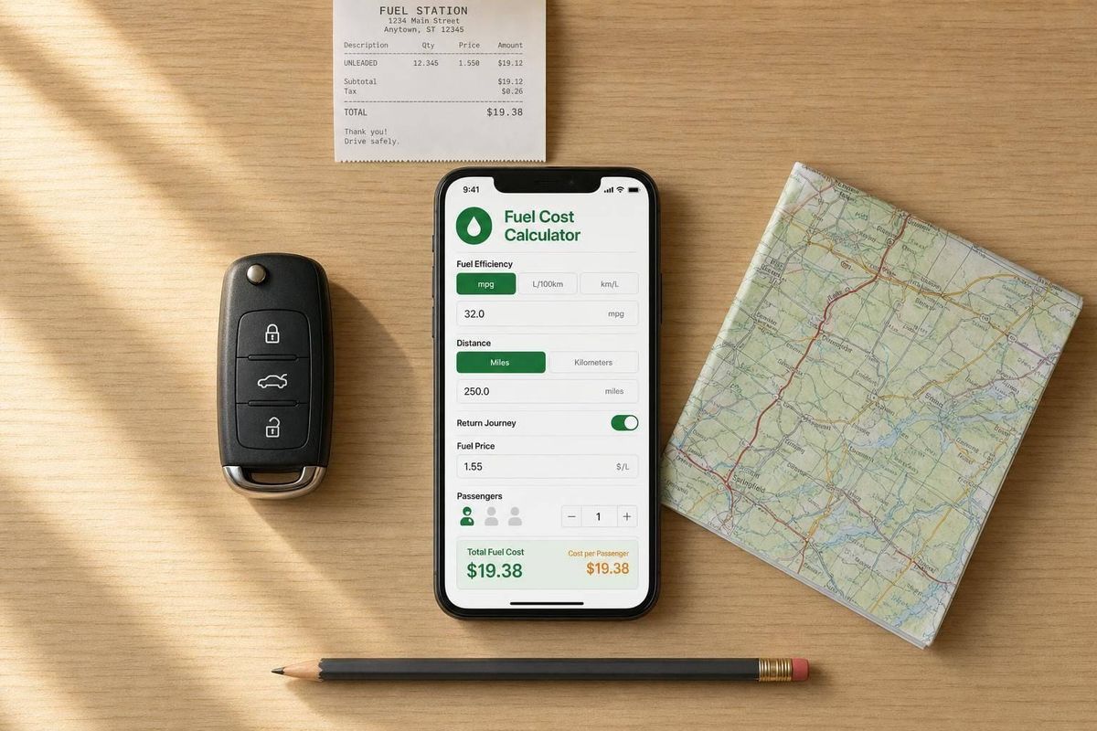 Fuel Cost Calculator