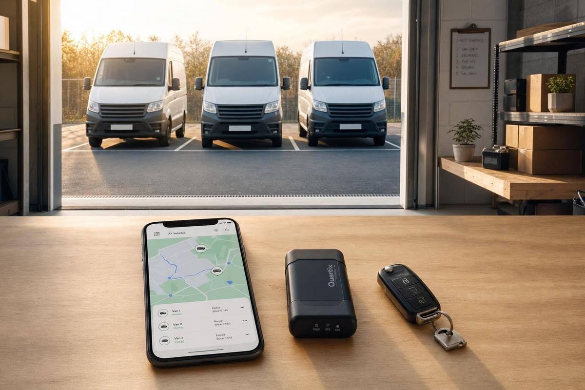 Van Trackers vs. GPS Apps: What Startups Need